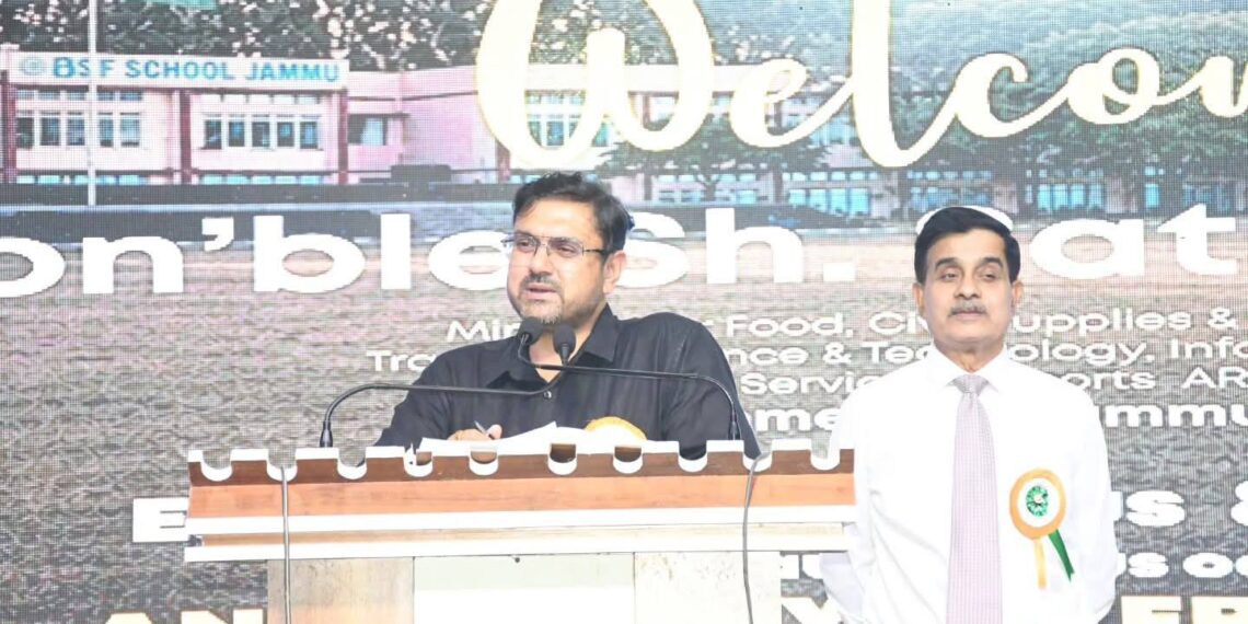 Platforms in sports, innovation, digital empowerment being expanded: Satish Sharma