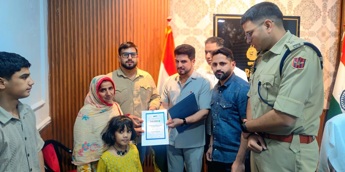 Empowering Champion: Rajouri Administration backs Orphan Boxer Yasir