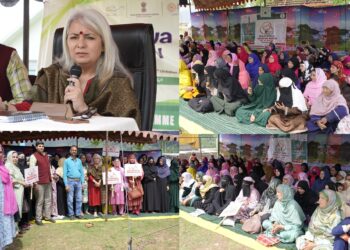 District Admin Bandipora appeals public to participate in Census 2027