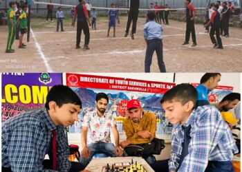 Baramulla’s young athletes shine in multi-zonal school competitions