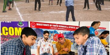 Baramulla’s young athletes shine in multi-zonal school competitions