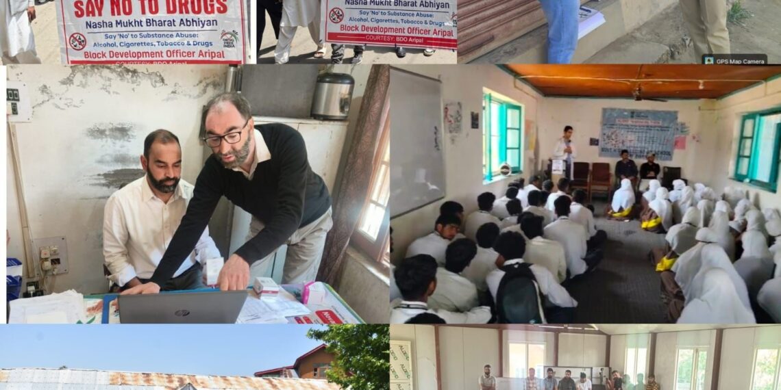 Nasha Mukt J&K Abhiyan : Awareness, sports, enforcement activities continue across Pulwama