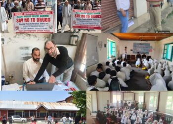 Nasha Mukt J&K Abhiyan : Awareness, sports, enforcement activities continue across Pulwama
