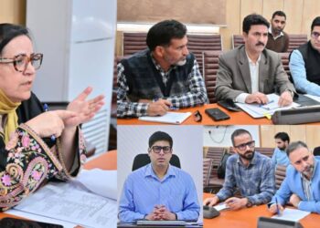 Sakeena Itoo reviews recruitment process of various departments, SKIMS