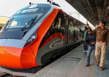 In 3 days, ‘Vande Bharat Express’ ferries 16,349 passengers