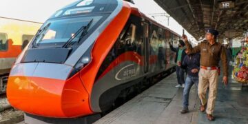 In 3 days, ‘Vande Bharat Express’ ferries 16,349 passengers