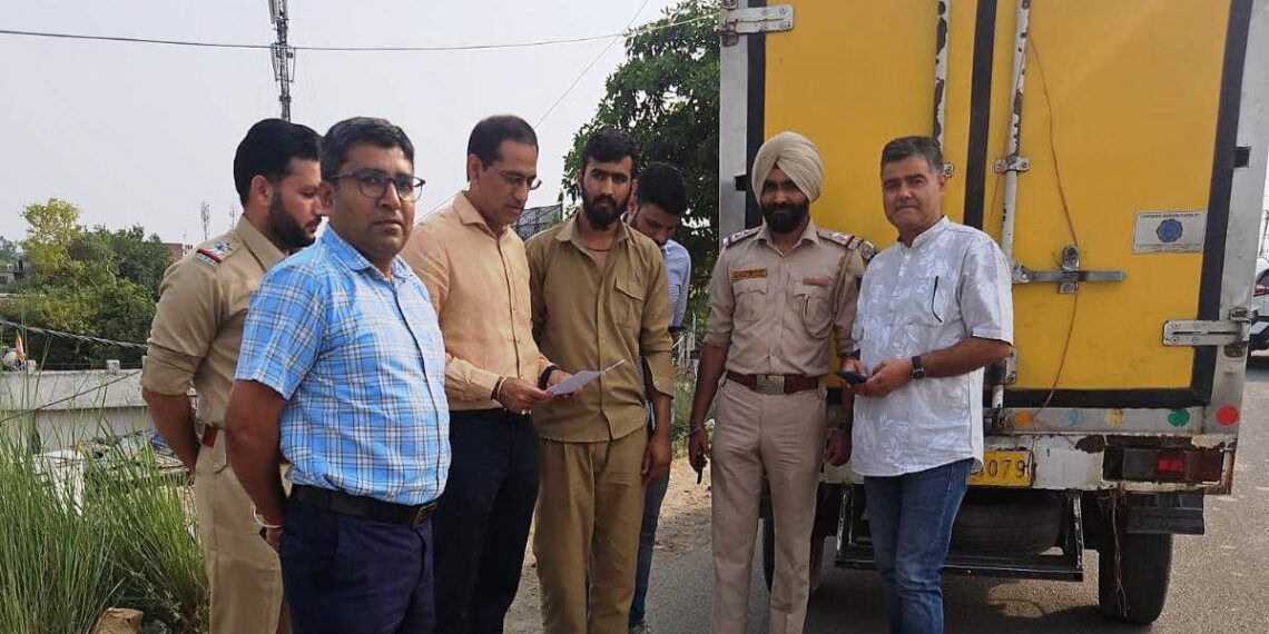 State Taxes Enforcement Wing (Central) Jammu achieves record revenue of Rs 3.45 Crore in FY 2025-26