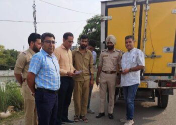 State Taxes Enforcement Wing (Central) Jammu achieves record revenue of Rs 3.45 Crore in FY 2025-26