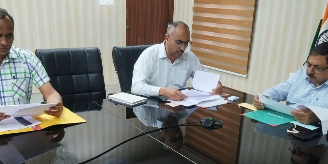 DLCC finalizes 11th Agriculture Census- Phase III data at Poonch