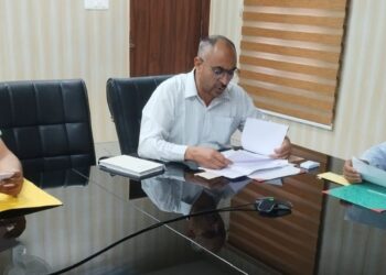 DLCC finalizes 11th Agriculture Census- Phase III data at Poonch