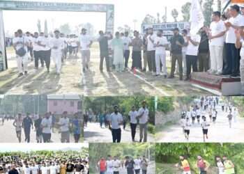 Nasha Mukt Bharat Abhiyaan : Marathon witnesses huge participation in Kulgam
