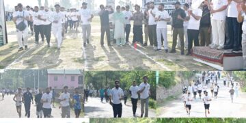 Nasha Mukt Bharat Abhiyaan : Marathon witnesses huge participation in Kulgam