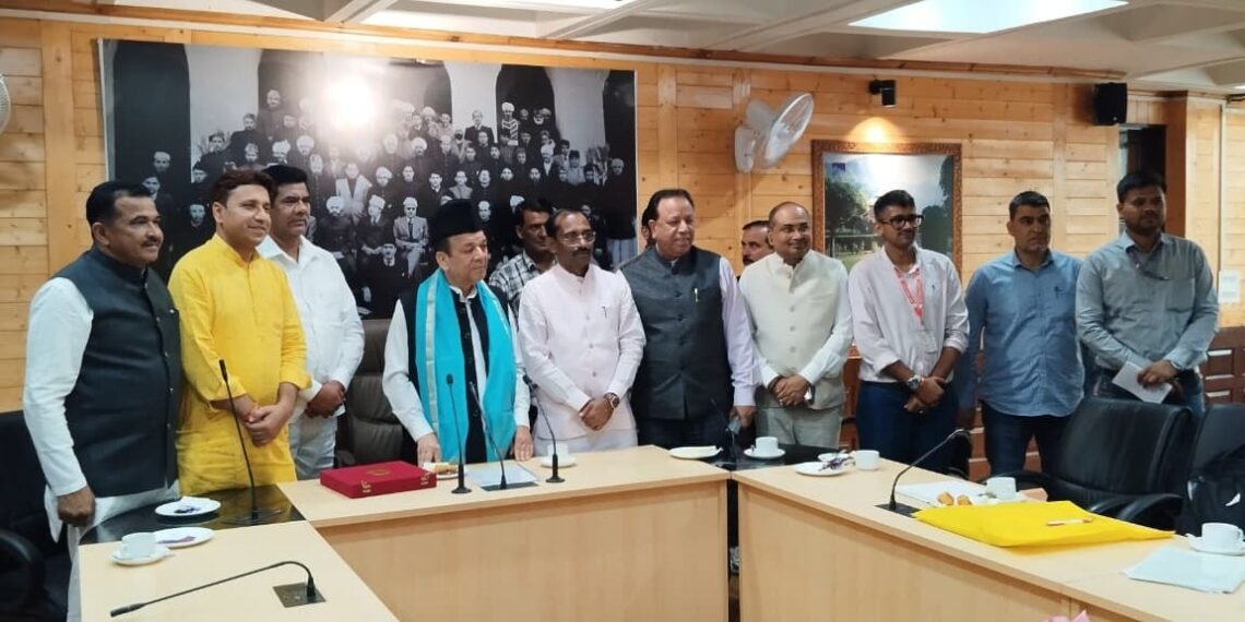 MP Assembly’s Committee on Govt Assurances calls on Speaker JKLA