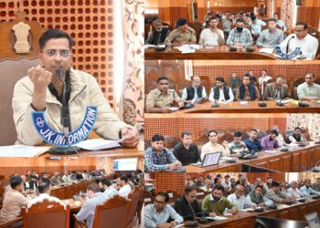 VVIP Visit: DC Shopian chairs meeting to finalise arrangements