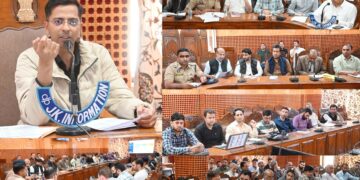 VVIP Visit: DC Shopian chairs meeting to finalise arrangements