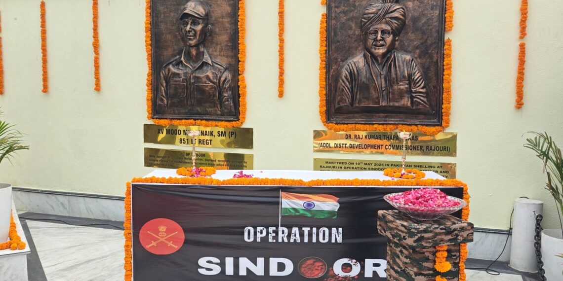 Operation Sindoor : Army commemorates first anniversary in Rajouri