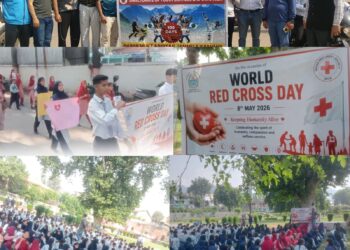 Nasha Mukt Bharat Abhiyan  Poonch administration organises Red Cross awareness rally  