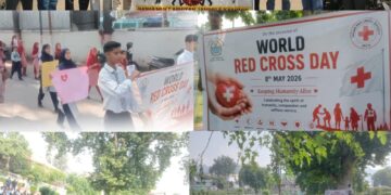 Nasha Mukt Bharat Abhiyan  Poonch administration organises Red Cross awareness rally  
