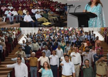 Nasha Mukt J&K Abhiyan : Community participation key to drug-free society: Sheetal Nanda
