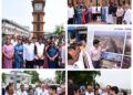 Parliamentary panel inspects riverfront, Lal Chowk smart city Projects in Srinagar