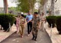 SP visits Octroi border outpost along IB in Jammu