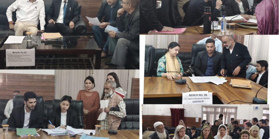 DLSA Kishtwar organises 2nd National Lok Adalat