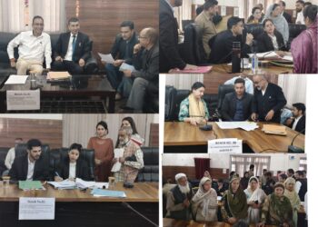 DLSA Kishtwar organises 2nd National Lok Adalat