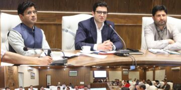 DC Budgam reviews progress under Mission YUVA