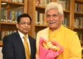 MLA Kangan, FICCI General Secy call on LG Sinha