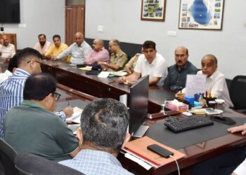 Measures discussed to improve traffic management system in Udhampur Town
