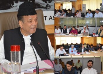 Rather reviews development scenario in Budgam
