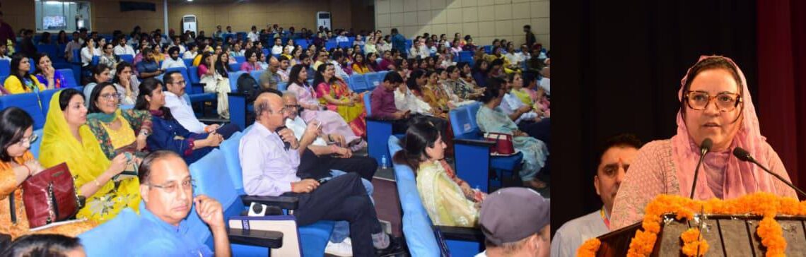 Sakeena Itoo highlights transformative role of education in building inclusive, innovation-driven society