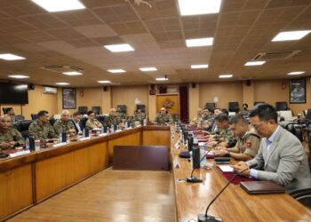 Northern Army Commander chairs security review, coordination meeting in Sgr