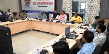 MP Jugal Kishore chairs DISHA Meeting in Samba