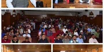 Principal Census Officer (Urban) visits Census Training Centres to review ongoing training