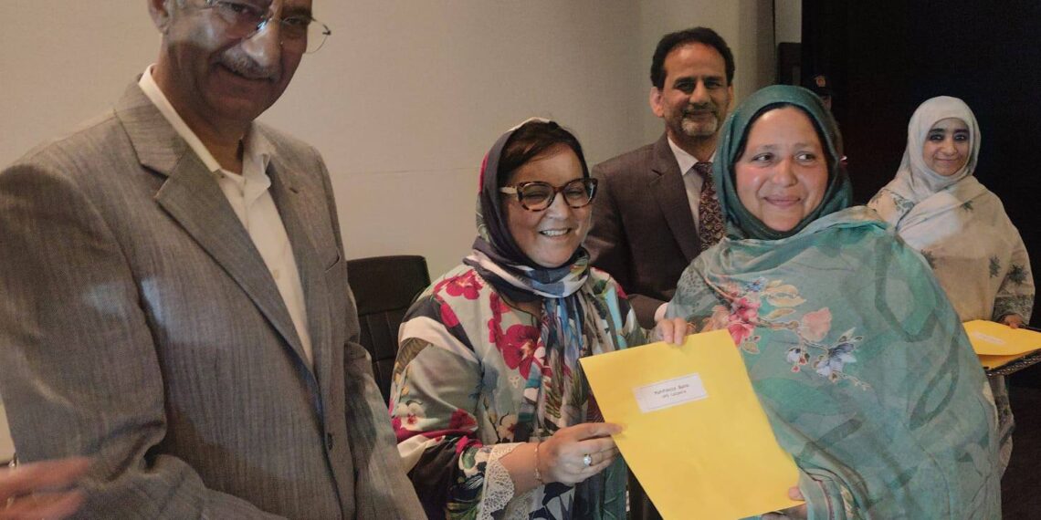 Govts committed to merit-based opportunities: Sakeena Itoo