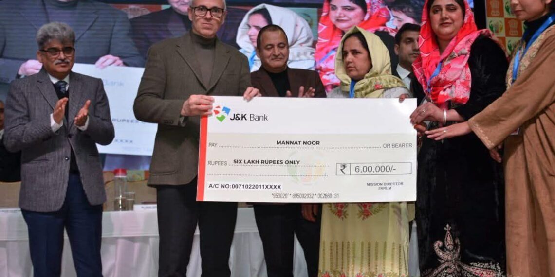 CM Omar praises UMEED for boosting rural livelihoods