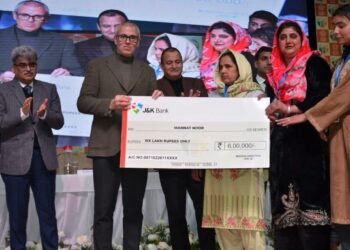 CM Omar praises UMEED for boosting rural livelihoods