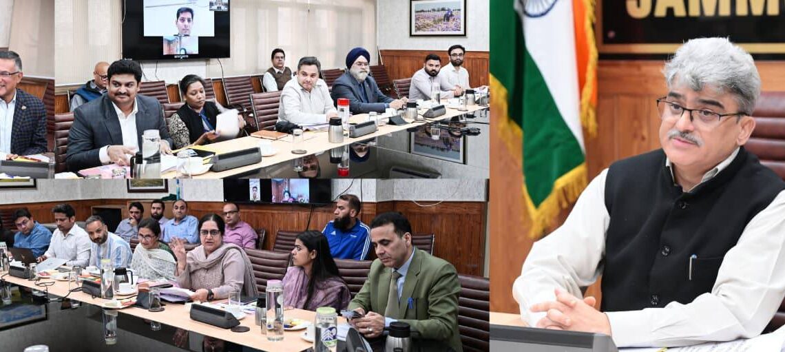 CS reviews PM-JAY SEHAT implementation