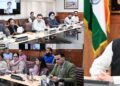 CS reviews PM-JAY SEHAT implementation
