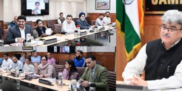CS reviews PM-JAY SEHAT implementation