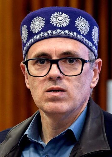‘Want to burst like a cloudburst’: Omar hints at strong political message after Eid