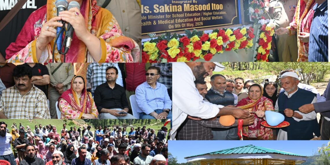 Govt committed to develop unexplored, emerging tourist destinations across J&K: Sakeena Itoo