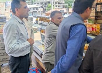 Bakery units in Srinagar penalized over hygiene