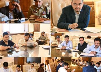DC reviews arrangements for Eid-ul-Adha at Kulgam