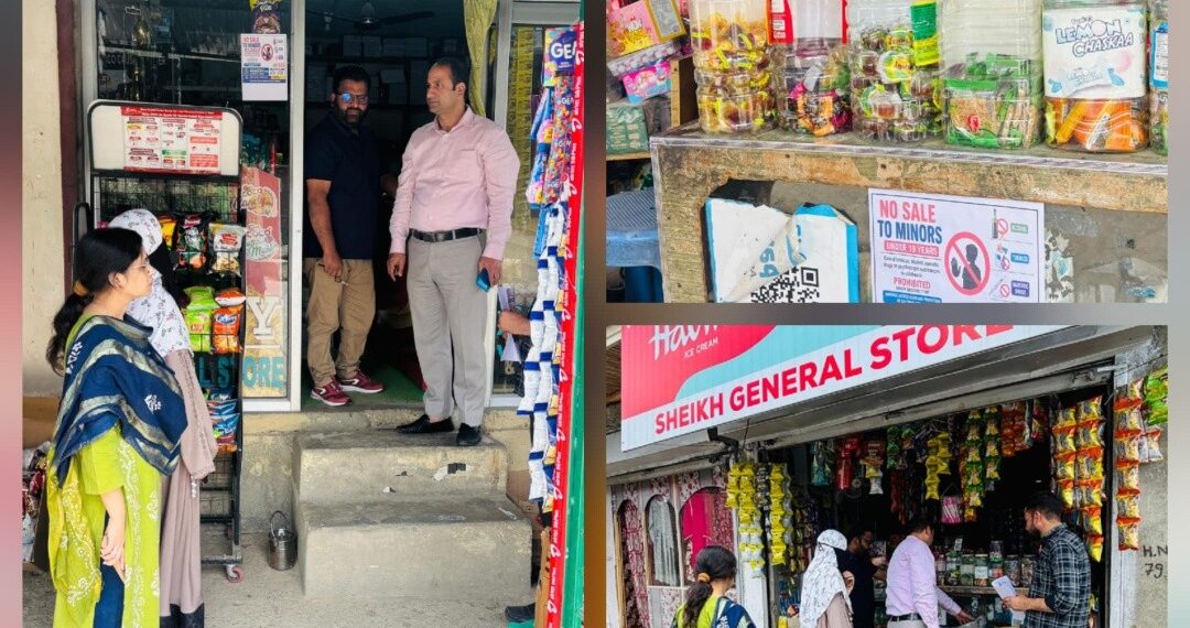 Nasha Mukt J&K Abhiyan : Mission Vatsalya, Police conduct inspection drive in Bandipora