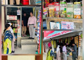 Nasha Mukt J&K Abhiyan : Mission Vatsalya, Police conduct inspection drive in Bandipora