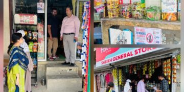 Nasha Mukt J&K Abhiyan : Mission Vatsalya, Police conduct inspection drive in Bandipora