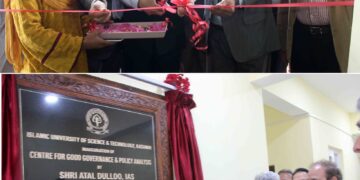 CS inaugurates CGG&PA at IUST, lauds University’s academic, research initiatives