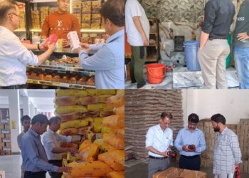 Food Safety Team Anantnag conducts inspections ahead of Eid-ul-Adha